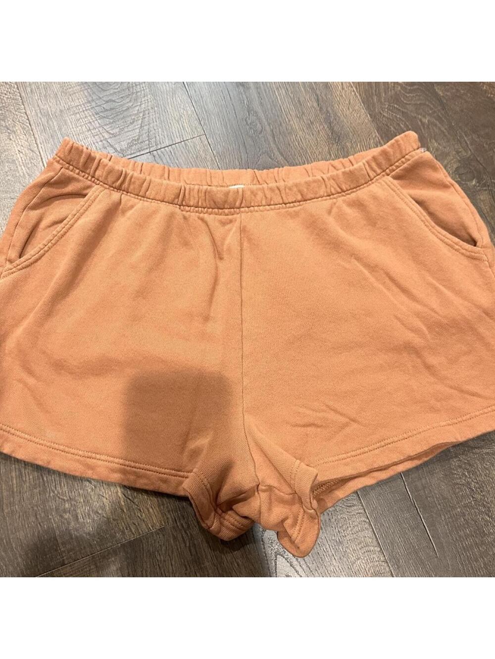 Aerie Women's Orange and Brown Shorts